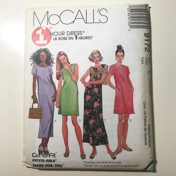 McCall's Dress Patterns - Picture 5 of 10